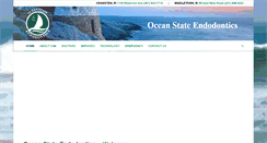 Desktop Screenshot of oceanstateendo.com